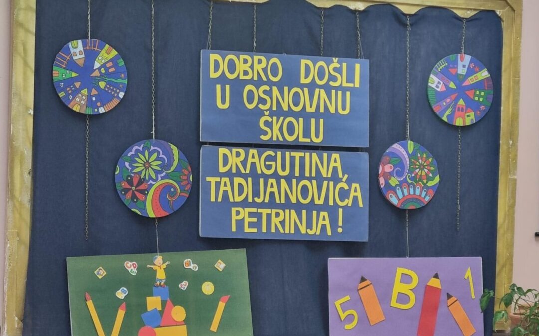 Doček prvašića