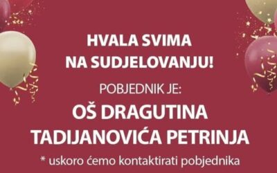 Pobijedili smo u nagradnoj igri “JYSK donira Petrinji”!