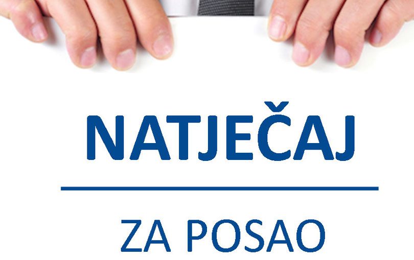 Obavijest kandidatima o rezultatima natječaja za radna mjesta