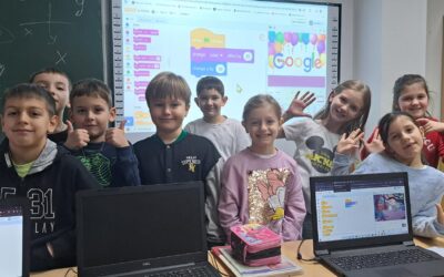 “Sat kodiranja” (Hour of Code) u PŠ Mošćenica