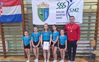 Županijsko natjecanje – gimnastika