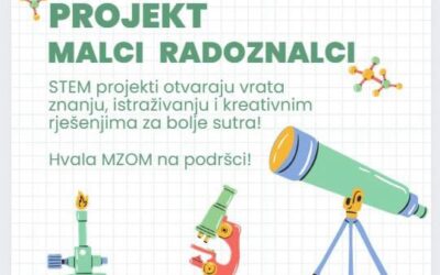 Projekt – Malci radoznalci