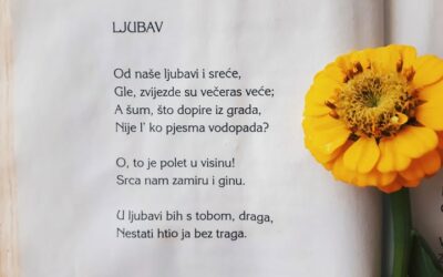 Dobriša Cesarić, Ljubav