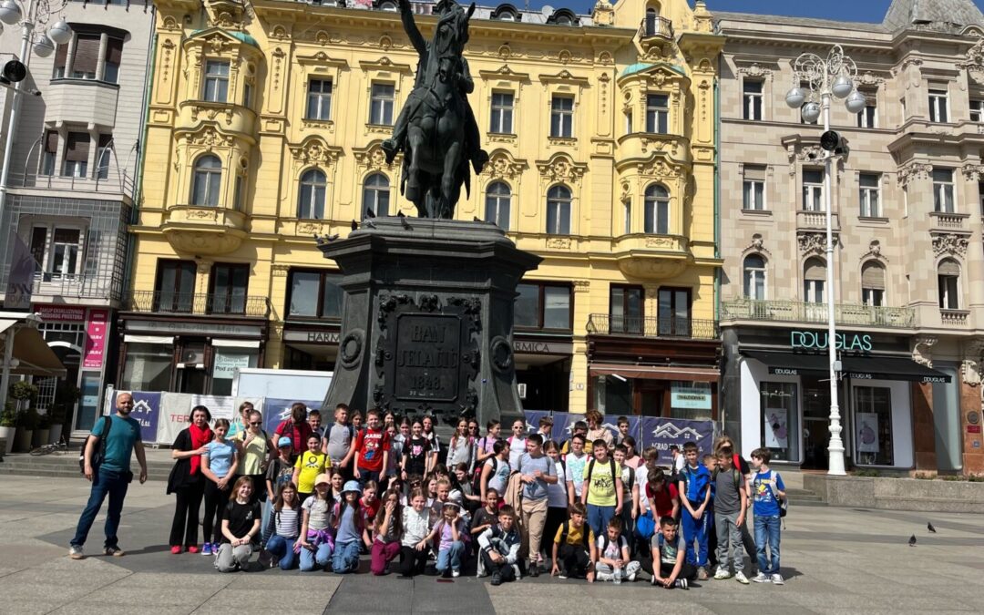 Izvanučionička nastava – 4. razredi – Zagreb
