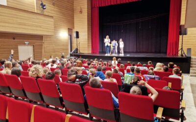 Predstavljanje slikovnice i druženje s poznatom glumicom 