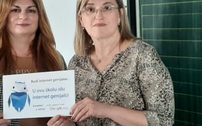 ˝Budi internet genijalac˝ – edukacija učitelja razredne nastave 