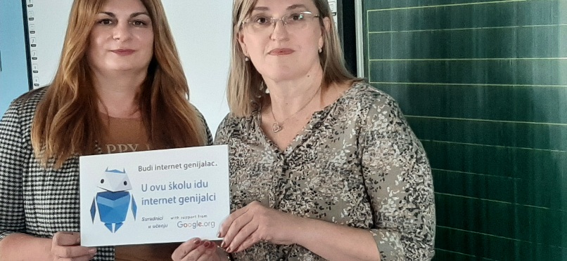 ˝Budi internet genijalac˝ – edukacija učitelja razredne nastave 