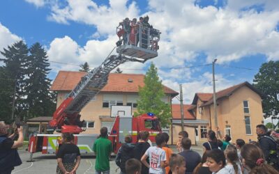 Vatrogasci u Mošćenici