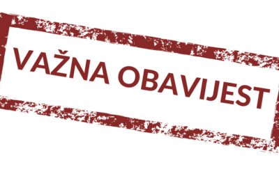 OBAVIJEST ZA RODITELJE – IZBORNI PREDMETI