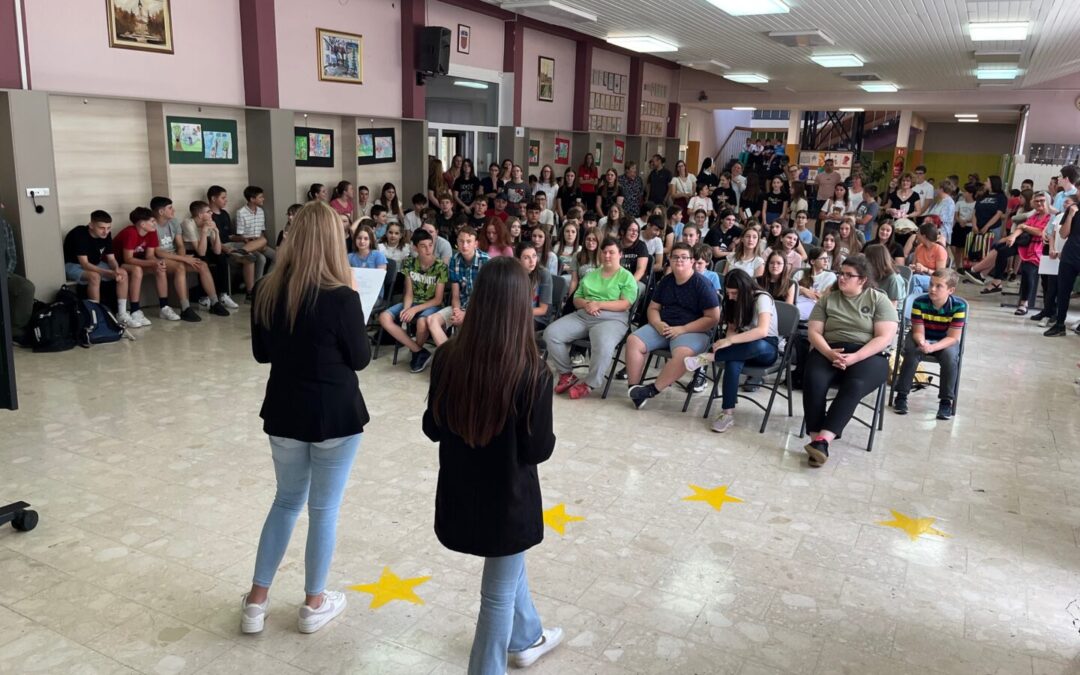 Završna priredba učenika 8. razreda