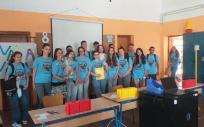 Završni program osmog razreda u PS Mošćenica