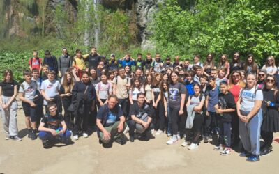 NP Plitvice – terenska nastava 
