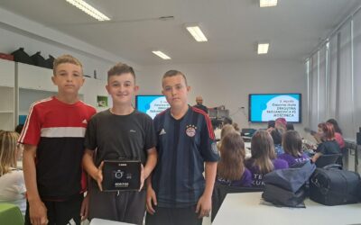 3. mjesto na Školskom fotolovu 2024./2025.