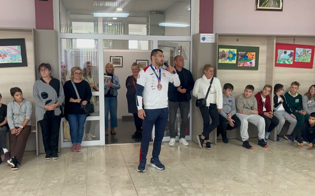 Karlo Kodrić u našoj školi
