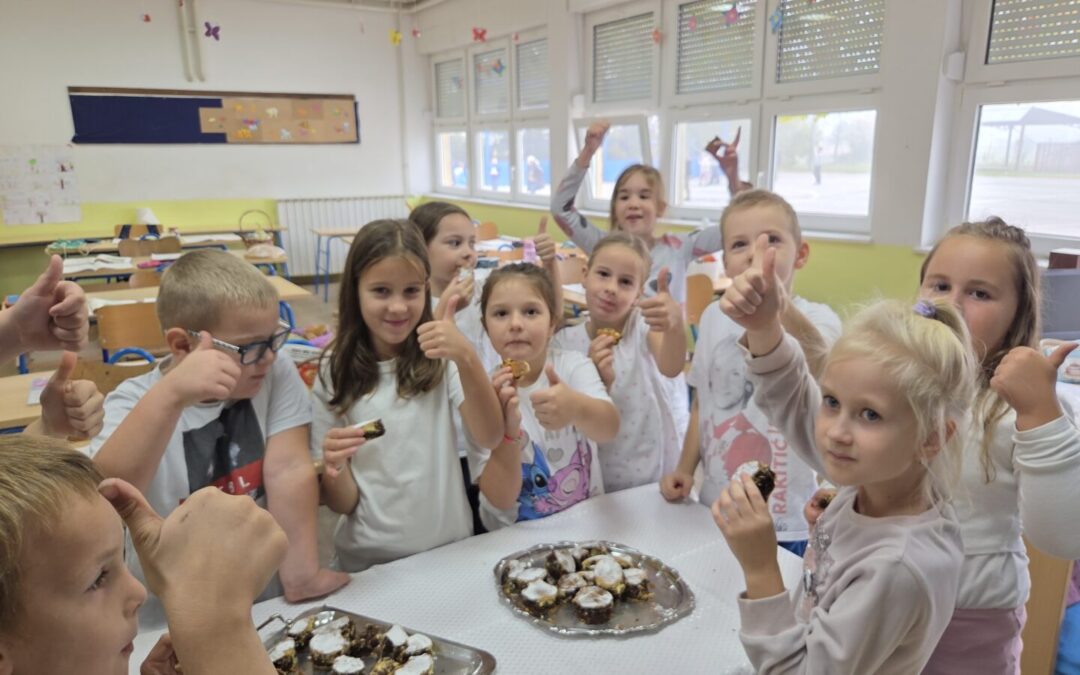 Dani kruha u prvom razredu u Mošćenici