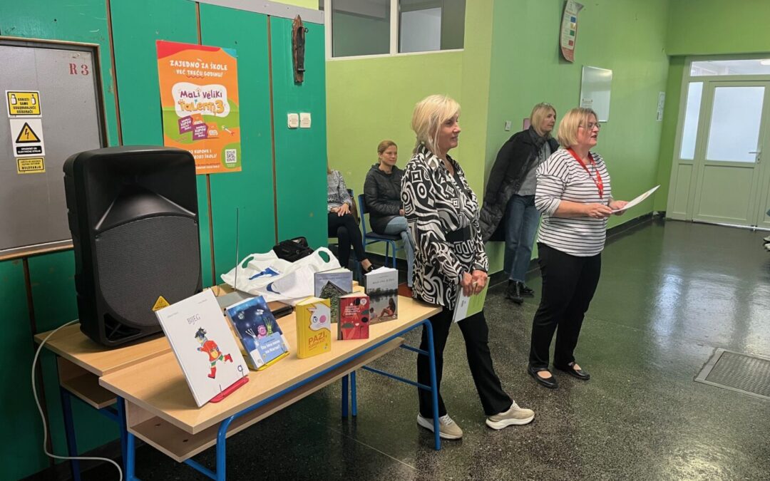 Književni susret s Ljiljanom Vidović 