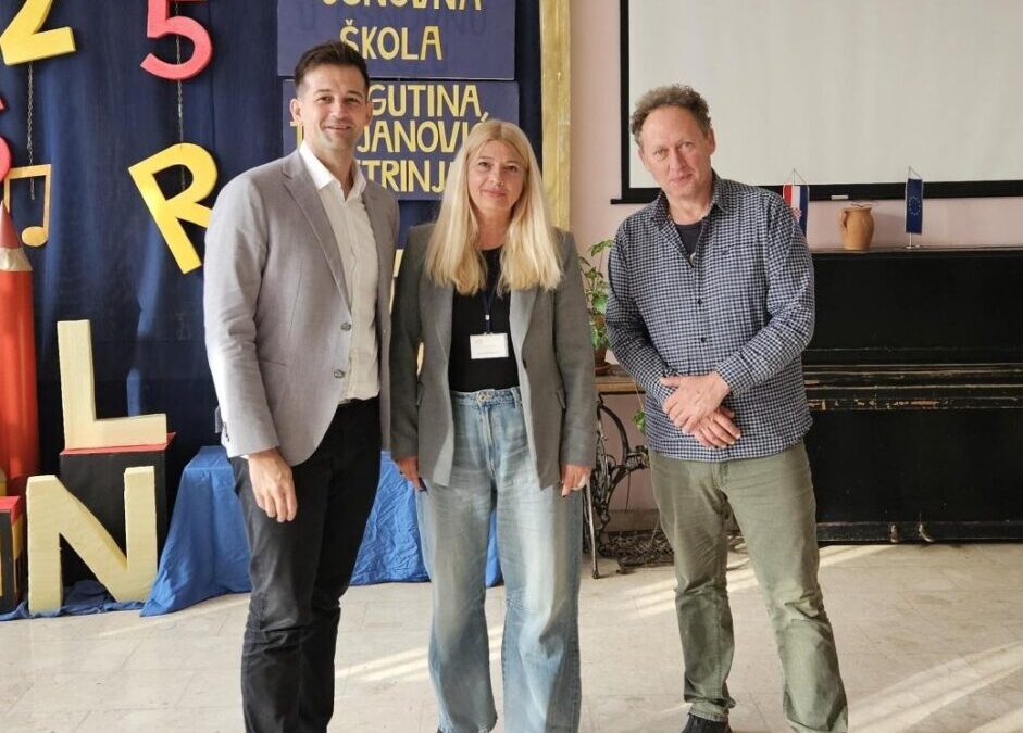 Promocija učitelja Marka Loknera u zvanje učitelj mentor