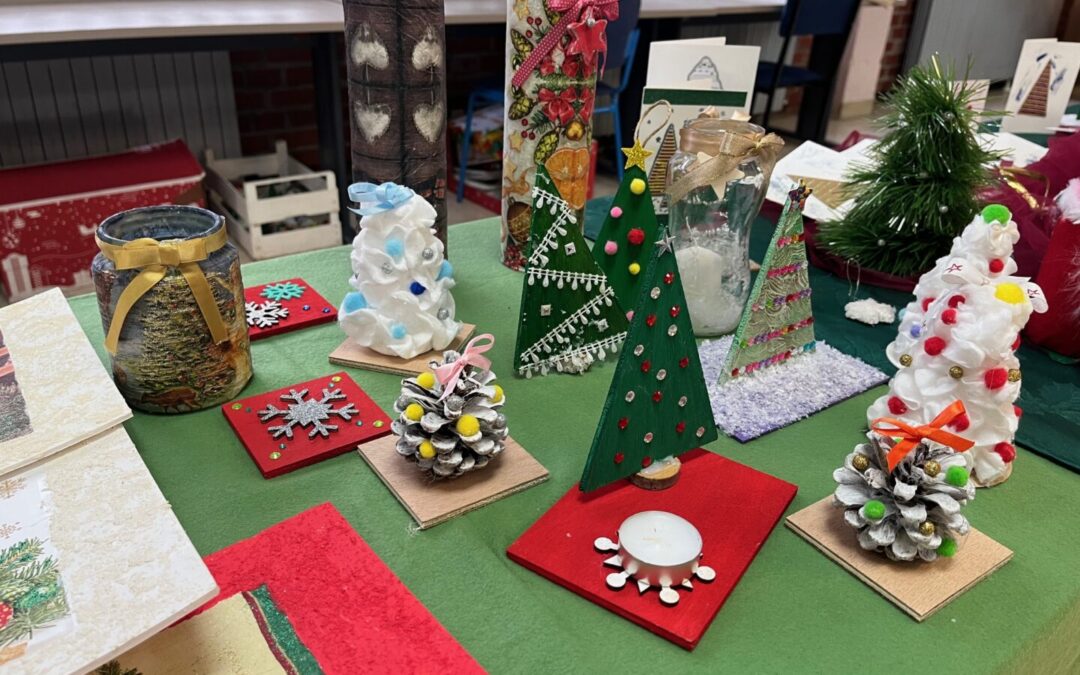 Božićna izložba rukotvorina