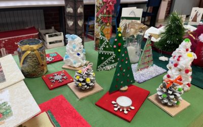 Božićna izložba rukotvorina