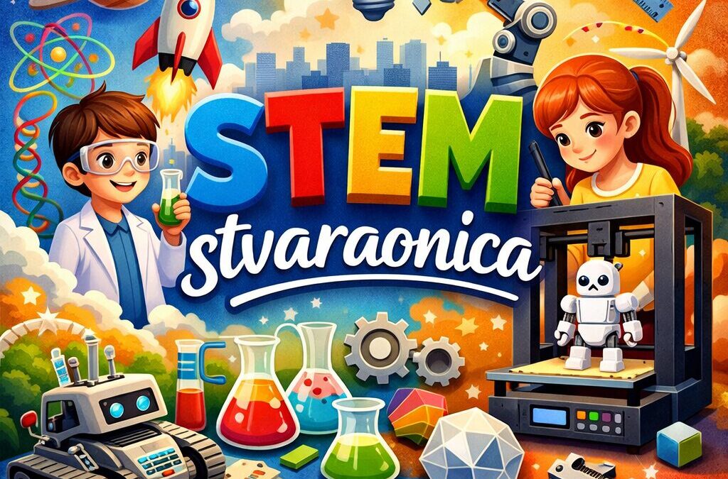 Predstavljanje projekta: STEM stvaraonica