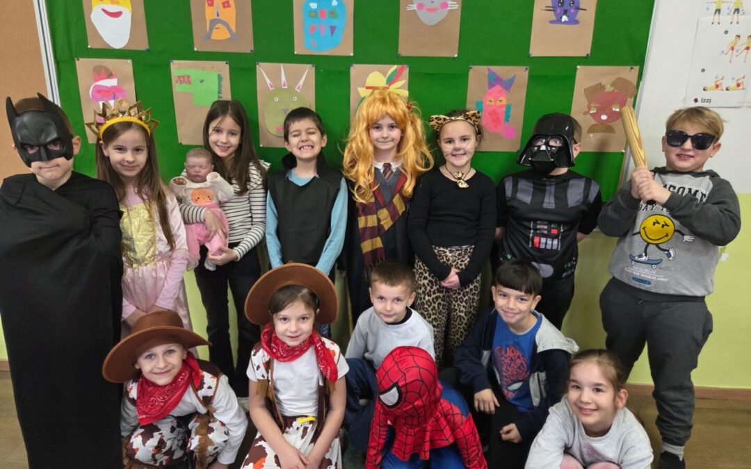 Fašnik u Mošćenici