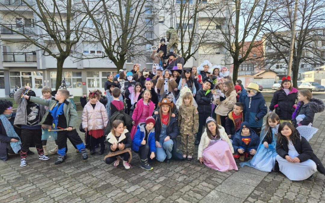 Maškare u produženom boravku