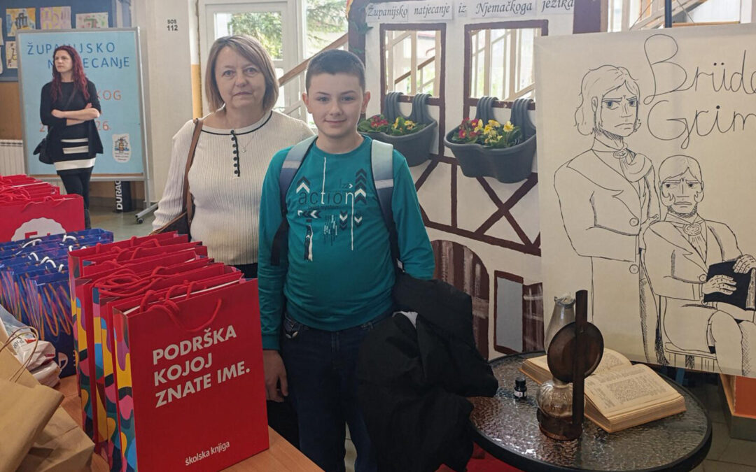 ŽUPANIJSKO NATJECANE IZ NJEMAČKOG JEZIKA