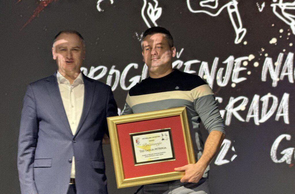 Tadija – najuspješnije školsko sportsko društvo 2025.