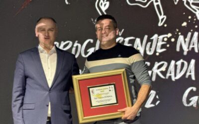 Tadija – najuspješnije školsko sportsko društvo 2025.