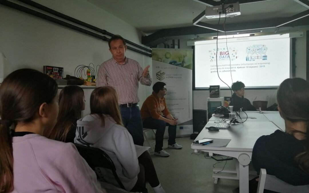 STEM radionica u Centru za mlade “Laura”