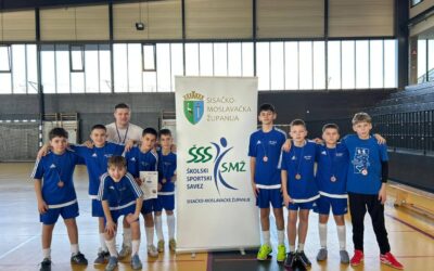 Županijsko natjecanje – futsal