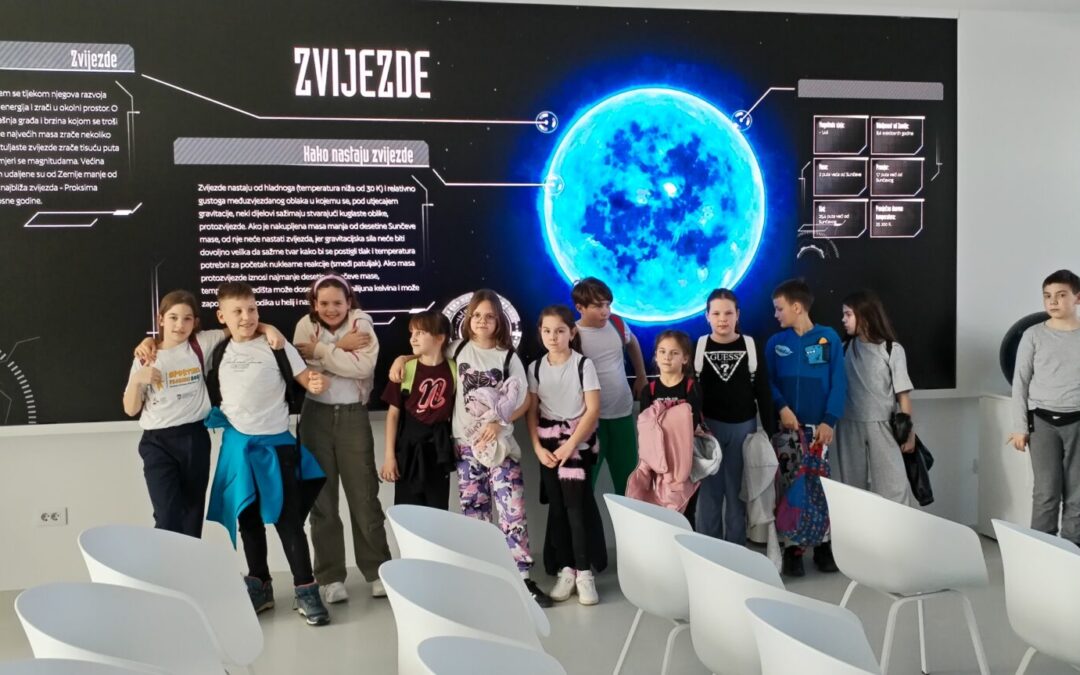 Zvjezdano putovanje učenika produženog boravka