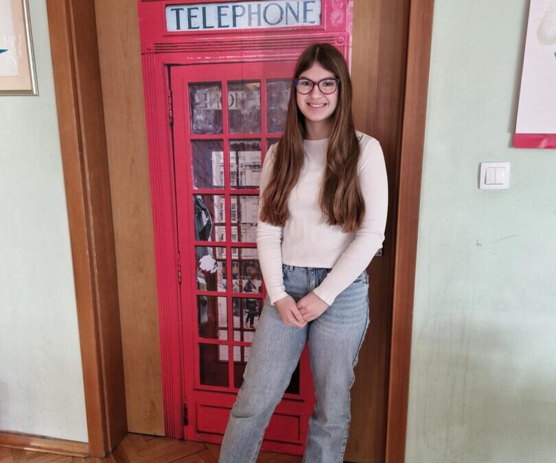 ŽUPANIJSKO NATJECANJE IZ ENGLESKOGA JEZIKA