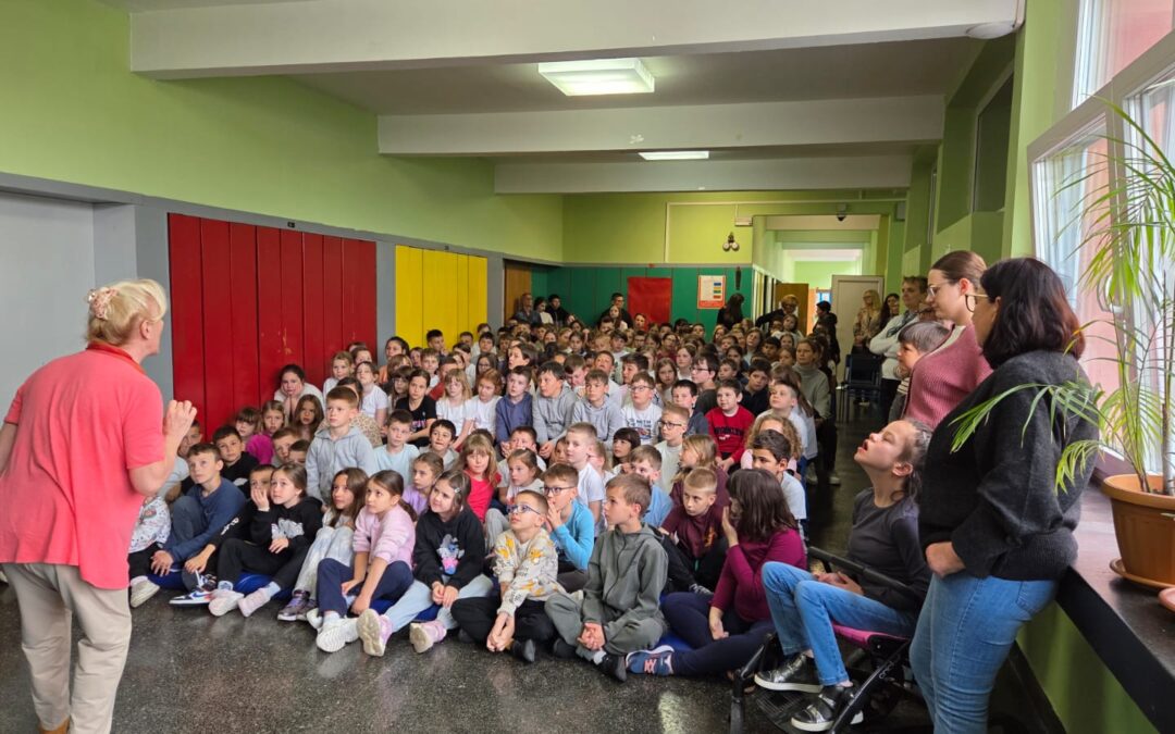 Književnica u našoj školi