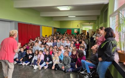 Književnica u našoj školi