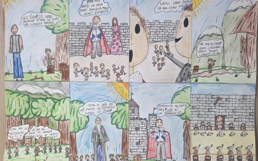 „Hvala ti, hvala, Ivano, za bajke prekrasan dar!“