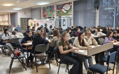 Matematički ožujak u Tadijinoj školi!